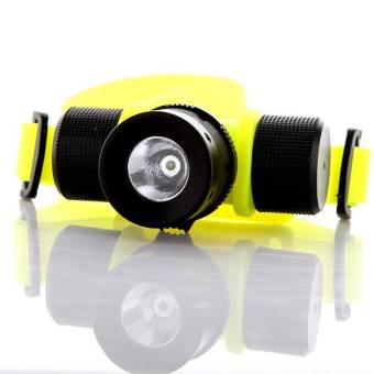 ПОДВОДНЫЙ НАЛОБНЫЙ ФОНАРЬ CREE 3W