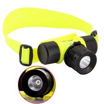 ПОДВОДНЫЙ НАЛОБНЫЙ ФОНАРЬ CREE 3W