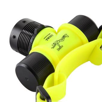 ПОДВОДНЫЙ НАЛОБНЫЙ ФОНАРЬ CREE 3W