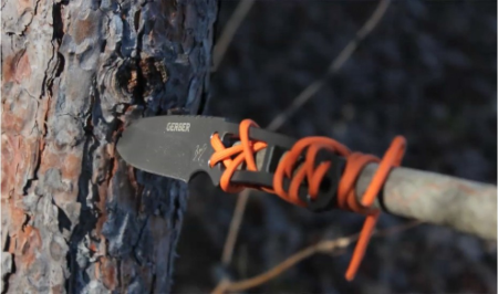 НОЖ PARACORD FIXED BLADE
