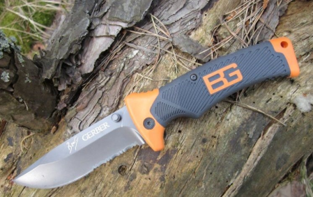 Нож складной Беара Гриллса FOLDING SHEATH KNIFE
