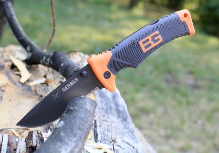 Нож складной Беара Гриллса FOLDING SHEATH KNIFE