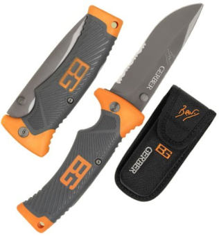 Нож складной Беара Гриллса FOLDING SHEATH KNIFE