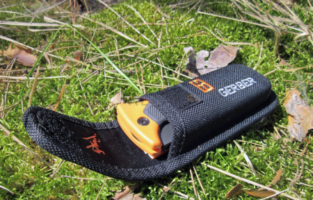 Нож складной Беара Гриллса FOLDING SHEATH KNIFE