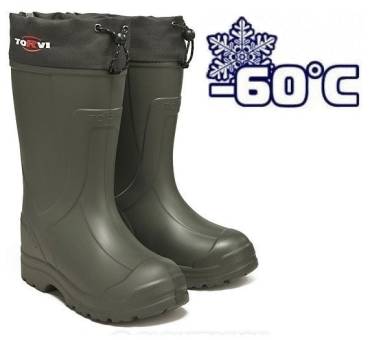 Сапоги TORVI 40-41р. -60С с утепляющей вставкой
