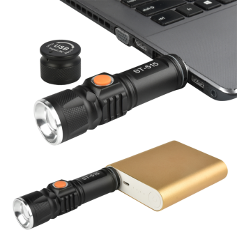 Cверх яркий фонарь Ultra Fire USB-T6