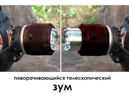 Фонарь налобный LQS FA-XQ33 ( FA-T199 ) Dual Light