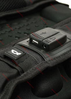 Рюкзак 35L 7227# USB RED