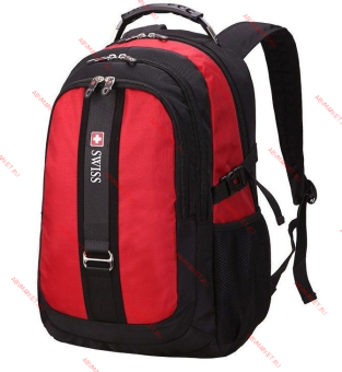 Рюкзак 35L 7227# USB RED