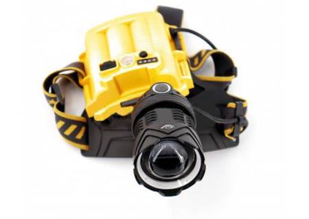ФОНАРЬ НАЛОБНЫЙ W646, P50, 200W