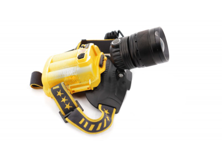 ФОНАРЬ НАЛОБНЫЙ W648, P50, 200W