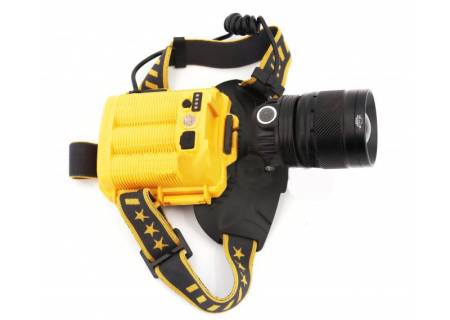 ФОНАРЬ НАЛОБНЫЙ W648, P50, 200W