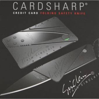 CARD SHARP НОЖ КРЕДИТНАЯ КАРТА