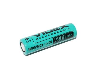 Аккумулятор VIDEX 18650 2800mAh Без защиты