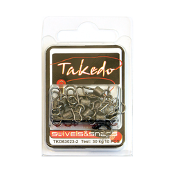 Карабин TAKEDO 63023 №02 (10шт)