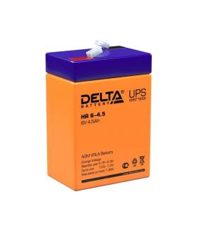 АККУМУЛЯТОР DELTA HR 6-4.5 (6V 4.5Ah)