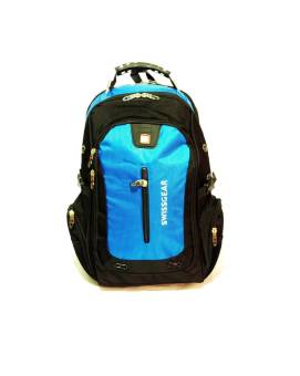 Рюкзак 35L 6605# USB BLUE
