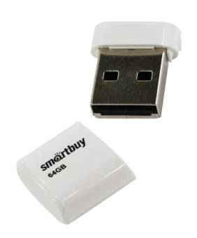 ФЛЕШКА 64GB USB 2.0 Flash "Smart Buy" short