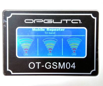 Усилитель GSM репитер OT-GSM04 (2G-900/ 3G-2100/4G-1800)