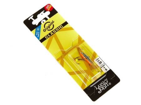 БАЛАНСИР LUCKY JOHN CLASSIC 3 + ТР. 5г, 30мм, цвет 45H