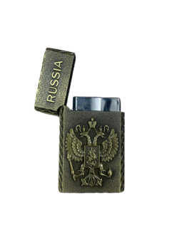 ЗАЖИГАЛКА газовая тип Zippo S207 "Xincai Lighter"