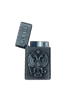 ЗАЖИГАЛКА газовая серая тип Zippo S207 "Xincai Lighter"