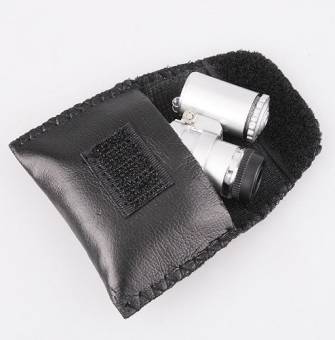 Мини микроскоп  60 х  с  подсветкой NO-9882