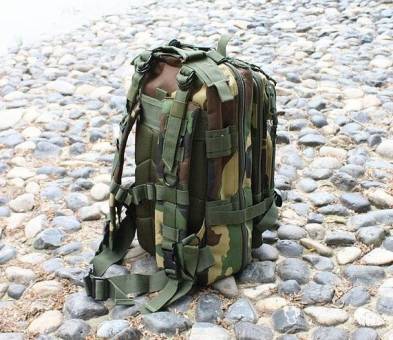 Рюкзак тактический патрульный V-25л WOODLAND