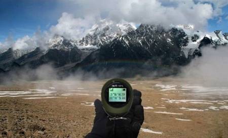 Mini GPS навигатор цифровой компас PG03