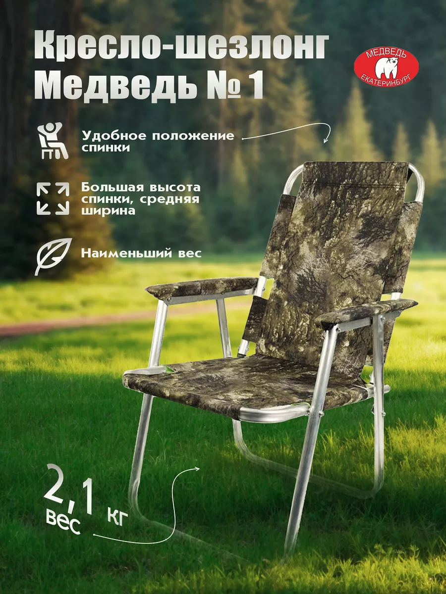 Кресло Медведь №1