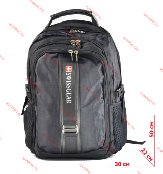 Рюкзак 35L 7227# USB BLACK