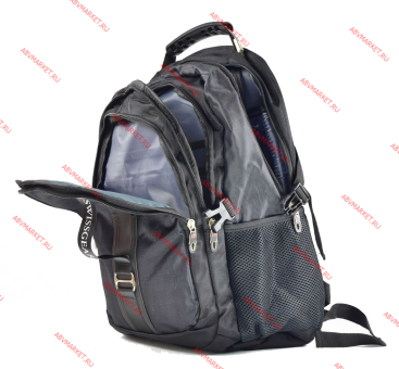 Рюкзак 35L 7227# USB BLACK