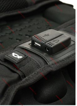 Рюкзак 35L 7227# USB GRAY