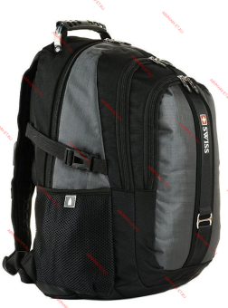 Рюкзак 35L 7227# USB GRAY