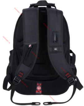 Рюкзак 35L 8810# USB RED