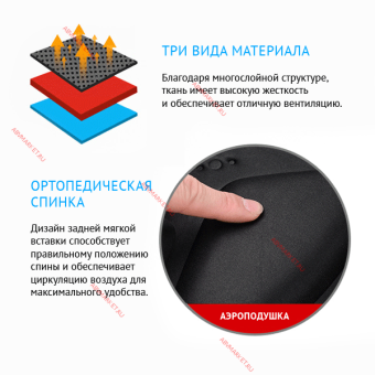 Рюкзак 35L 8810# USB RED