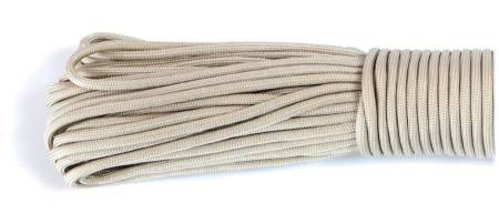 Paracord 550 light grey #029 30 метров