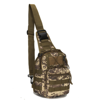 Тактическая военная сумка рюкзак OXFORD 600D Drown Camo