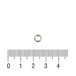 Заводные кольца YM6008 №6 (уп.10шт.)