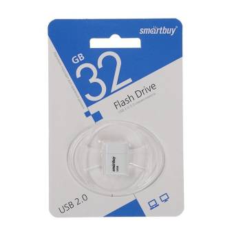 ФЛЕШКА 32GB USB 2.0 Flash "Smart Buy" short