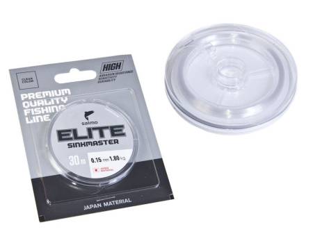 ЛЕСКА ELITE SINKMASTER 30m 0.15mm 1.80kg "Salmo"