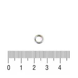 Заводные кольца YM6008 №7 (уп.10шт.)