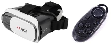 Очки виртуальной реальности VR BOX 2 + GAME PAD