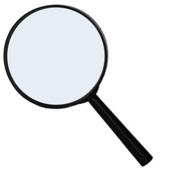 ЛУПА 100mm Magnifying Glass