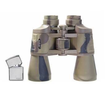 Бинокль Veber Classic БПЦ 12x50 VR камуфлированный