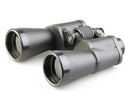 Бинокль Veber Classic БПЦ 16x50 черный, кожа