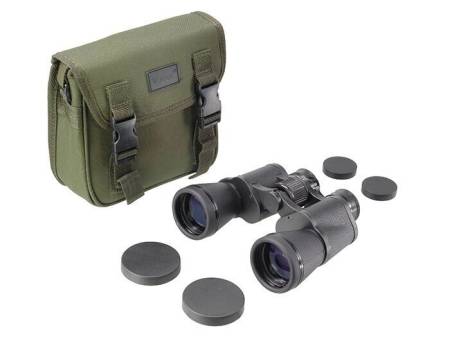 Бинокль Veber Classic БПШЦ 10x50 широкоугольный, черный
