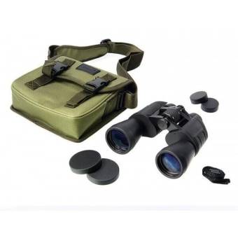 БИНОКЛЬ БПШЦ 15X50 VEBER CLASSIC VRWA ШИРОКОУГОЛЬНЫЙ ЧЕРНЫЙ