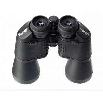БИНОКЛЬ БПШЦ 15X50 VEBER CLASSIC VRWA ШИРОКОУГОЛЬНЫЙ ЧЕРНЫЙ