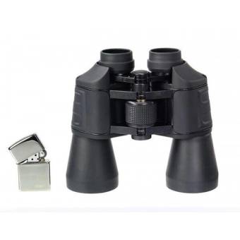 БИНОКЛЬ БПШЦ 15X50 VEBER CLASSIC VRWA ШИРОКОУГОЛЬНЫЙ ЧЕРНЫЙ